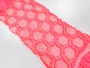 正絹　絞り帯揚げ